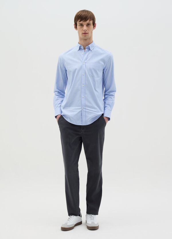 Ovs Pantalone chino in popeline