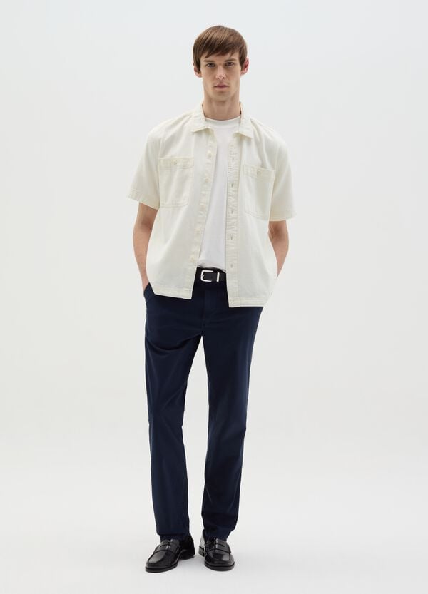 Ovs Pantalone chino in popeline