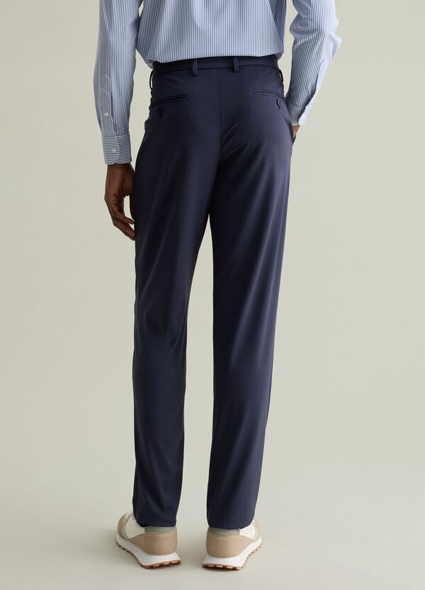 Ovs Pantalone Chino In Tessuto Tecnico