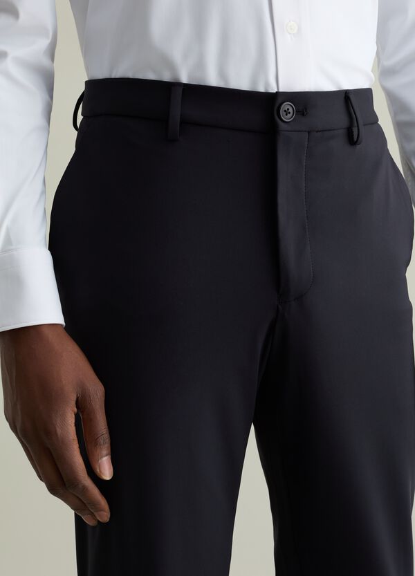 Ovs Pantalone Chino In Tessuto Tecnico