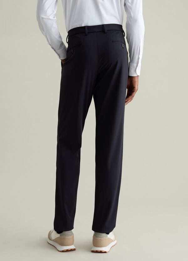 Ovs Pantalone Chino In Tessuto Tecnico