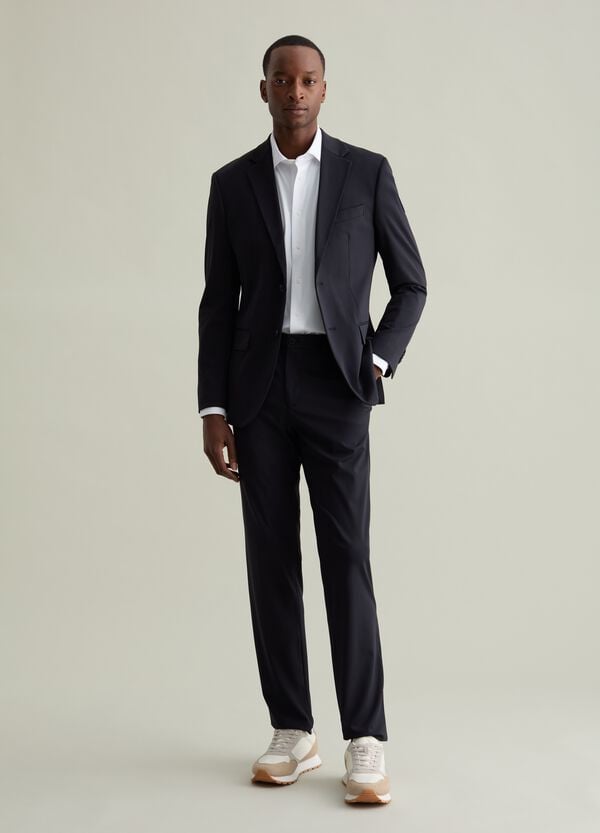 Ovs Pantalone chino in tessuto tecnico