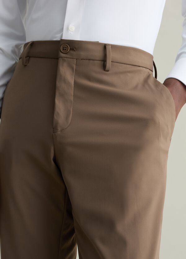 Ovs Pantalone Chino In Tessuto Tecnico