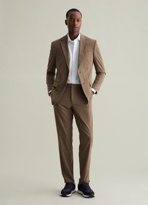 Ovs Pantalone chino in tessuto tecnico