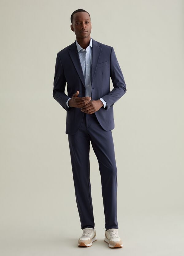 Ovs Pantalone chino in tessuto tecnico