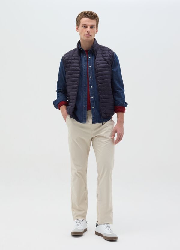 Ovs Pantalone chino jogger in cotone