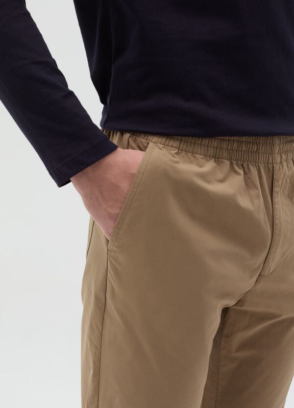 Ovs Pantalone Chino Jogger In Cotone