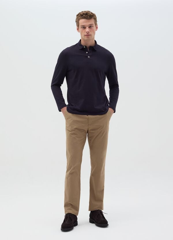 Ovs Pantalone chino jogger in cotone
