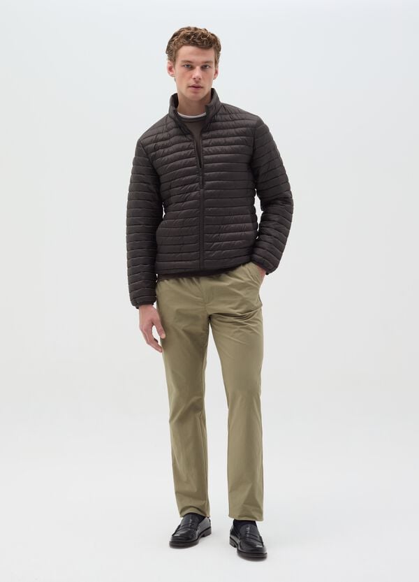 Ovs Pantalone chino jogger in cotone