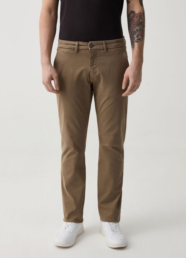 Ovs Pantalone Chino Regular Fit