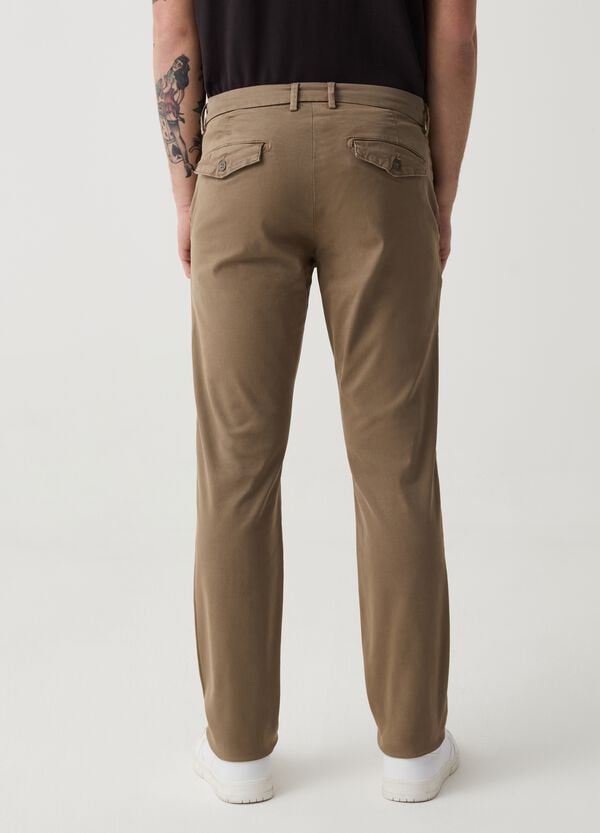 Ovs Pantalone Chino Regular Fit