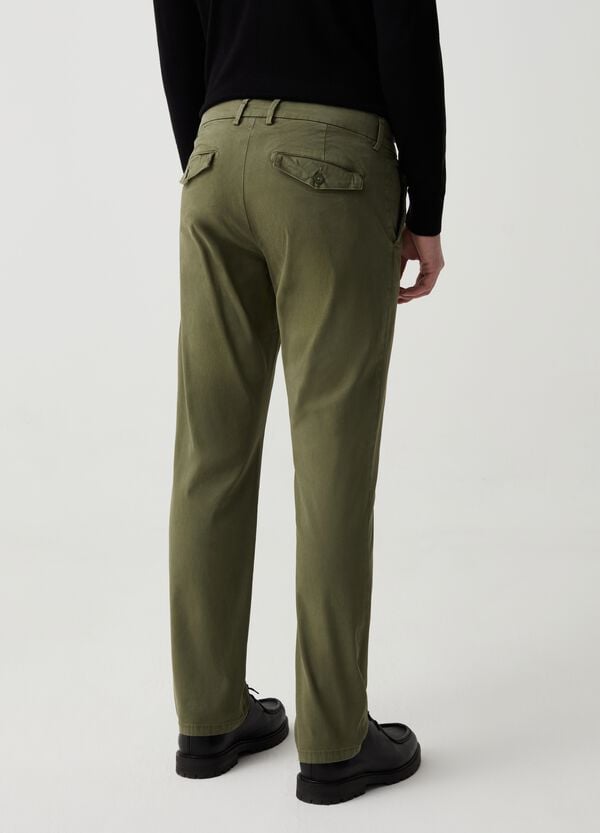 Ovs Pantalone Chino Regular Fit