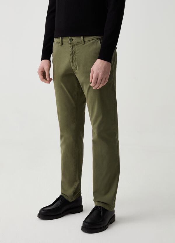 Ovs Pantalone Chino Regular Fit