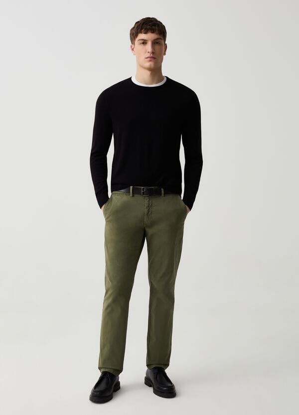 Ovs Pantalone chino regular fit