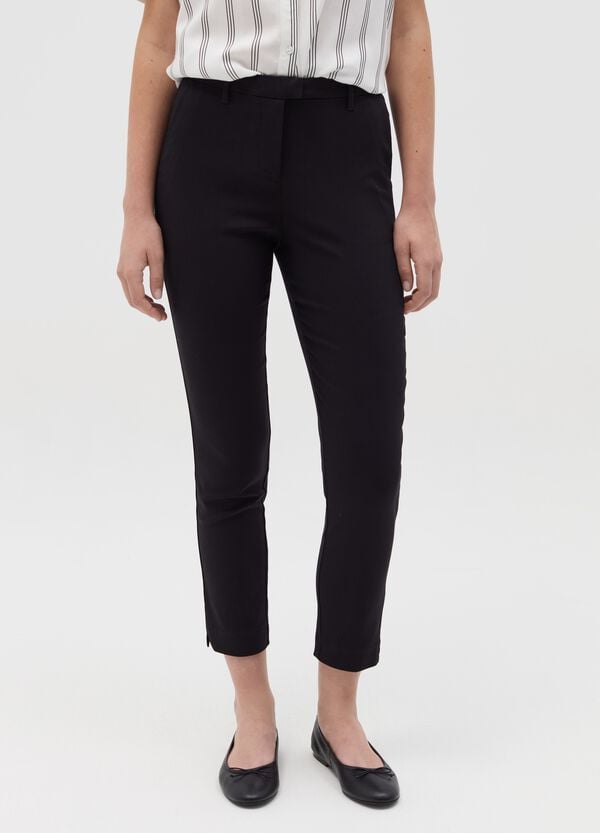 Ovs Pantalone Chino Slim Fit Ankle