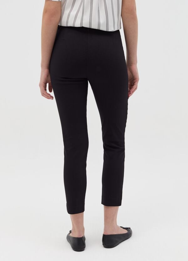 Ovs Pantalone Chino Slim Fit Ankle