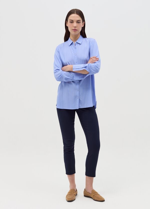 Ovs Pantalone chino slim fit ankle