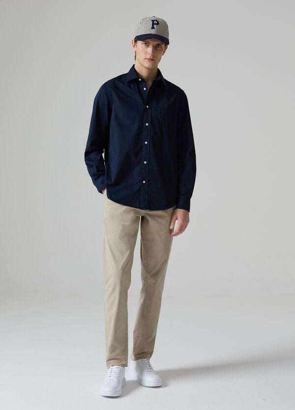 Ovs Pantalone chino slim fit in cotone stretch