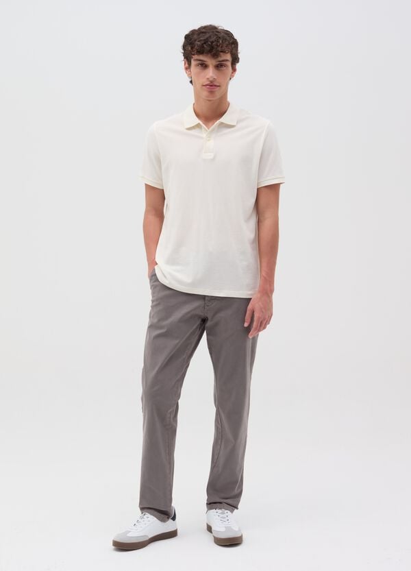 Ovs Pantalone chino slim fit in cotone stretch