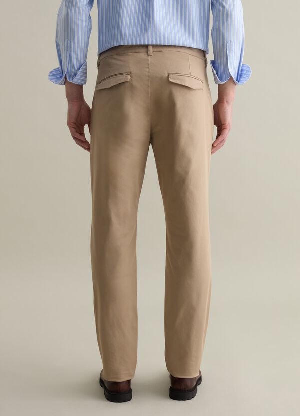 Ovs Pantalone Chino Slim Fit In Twill Stretch
