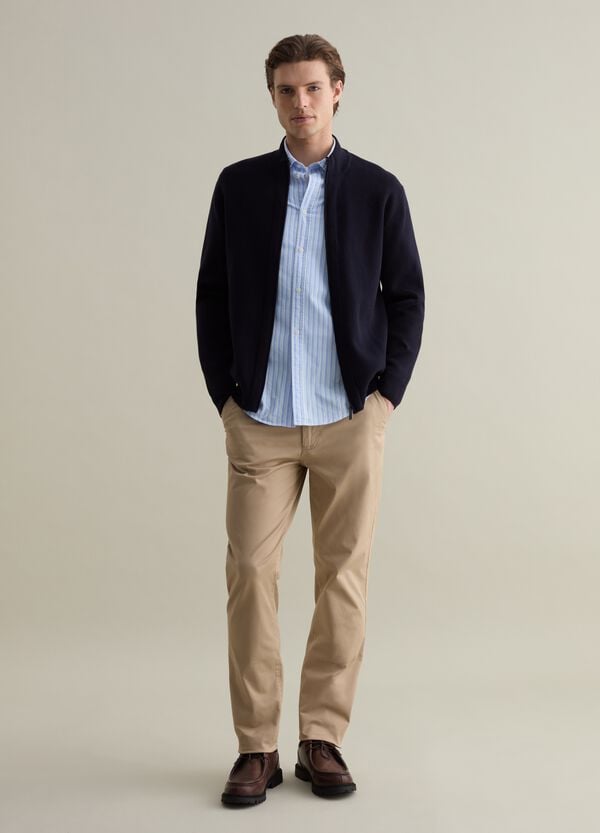Ovs Pantalone chino slim fit in twill stretch