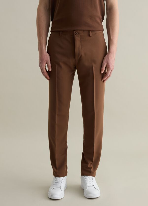 Ovs Pantalone Elegante Regular Fit Graduate