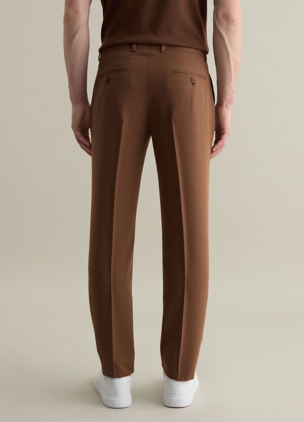 Ovs Pantalone Elegante Regular Fit Graduate