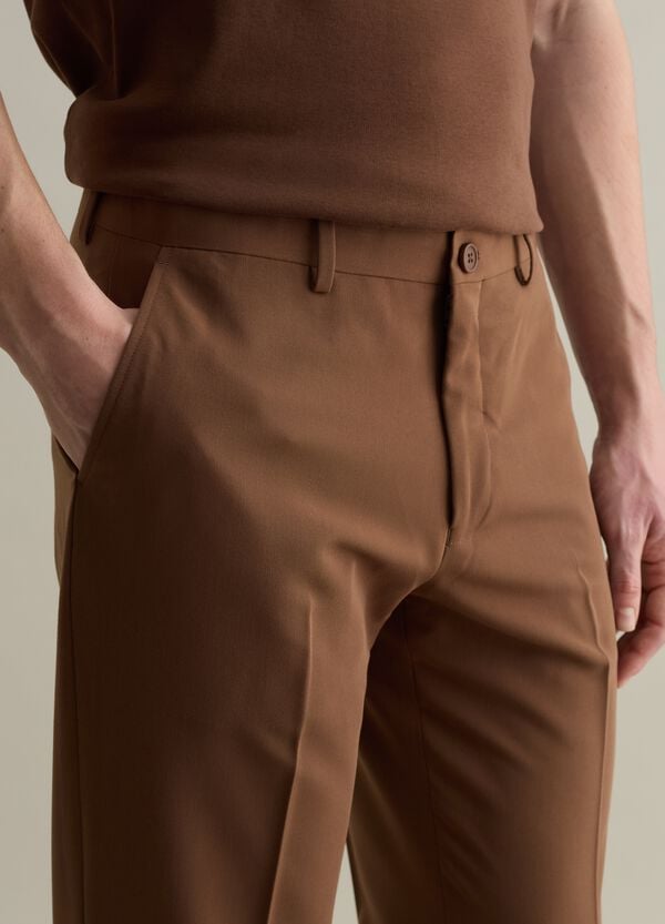 Ovs Pantalone Elegante Regular Fit Graduate