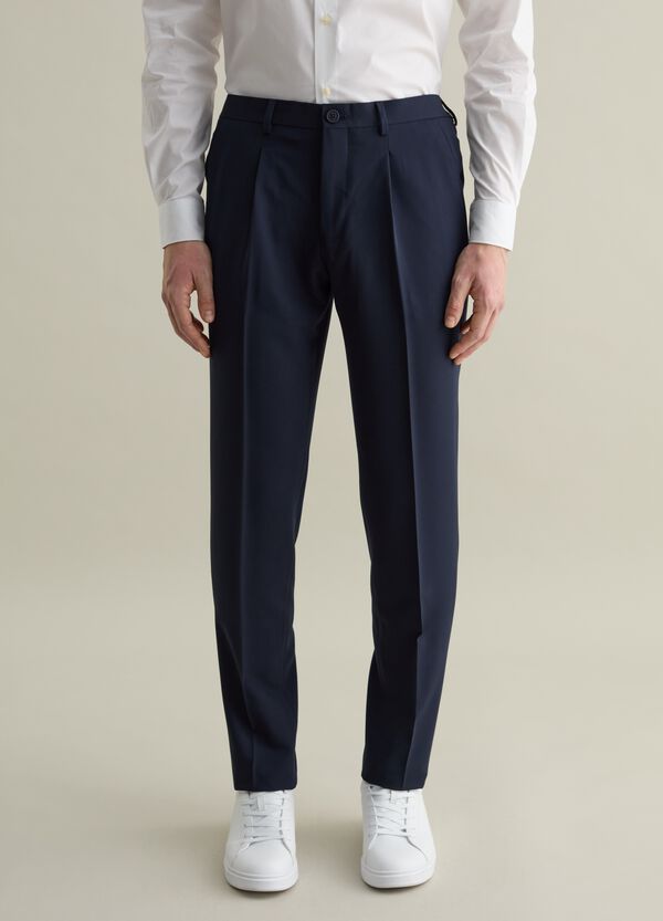 Ovs Pantalone Elegante Regular Fit Graduate