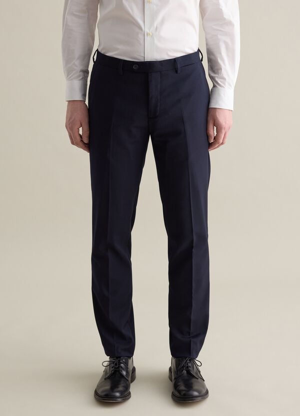 Ovs Pantalone Elegante Slim Fit
