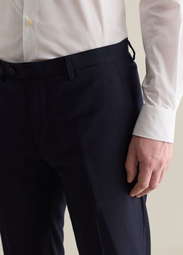 Ovs Pantalone Elegante Slim Fit