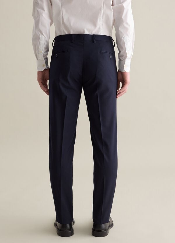 Ovs Pantalone Elegante Slim Fit