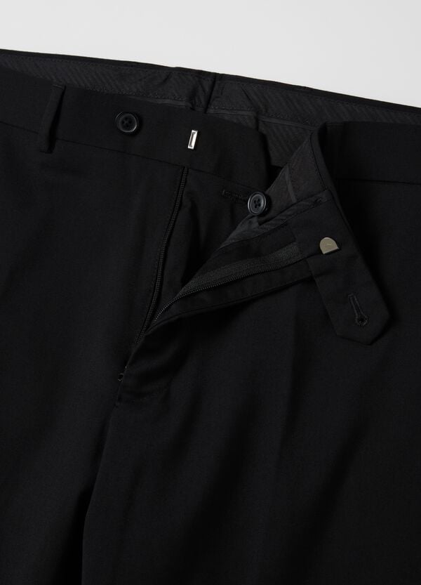 Ovs Pantalone Elegante Slim Fit