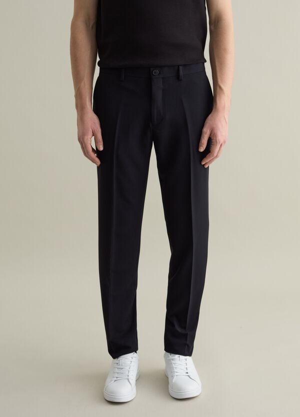 Ovs Pantalone Elegante Stretch Graduate