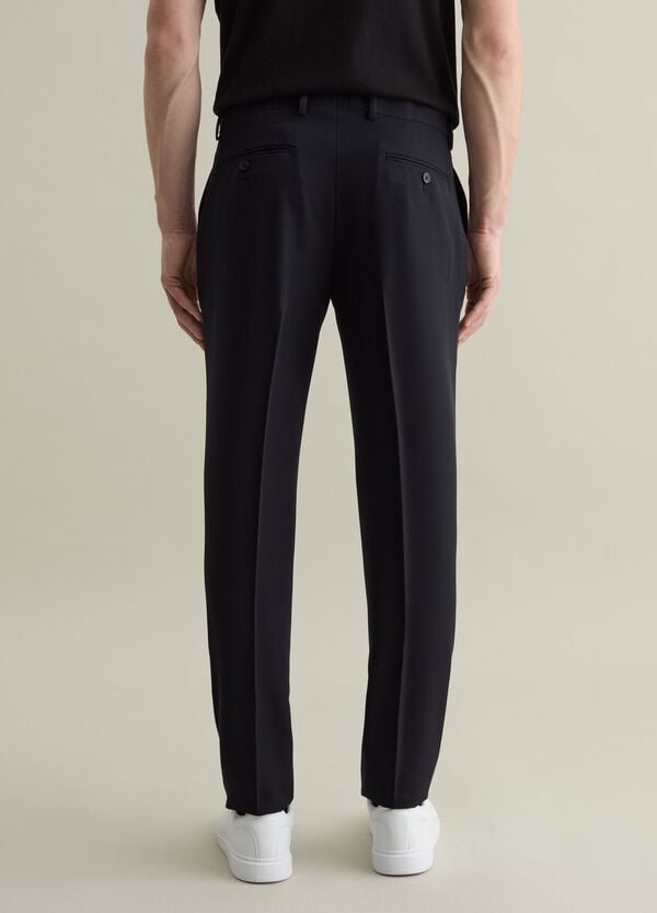 Ovs Pantalone Elegante Stretch Graduate