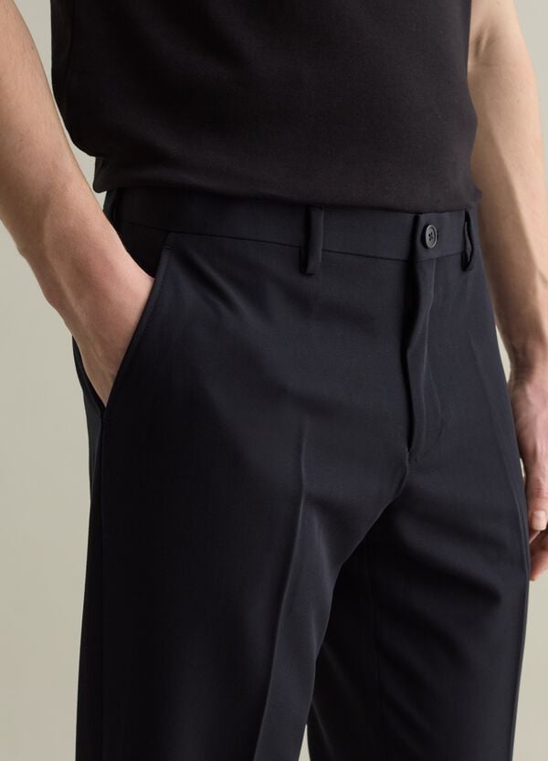 Ovs Pantalone Elegante Stretch Graduate