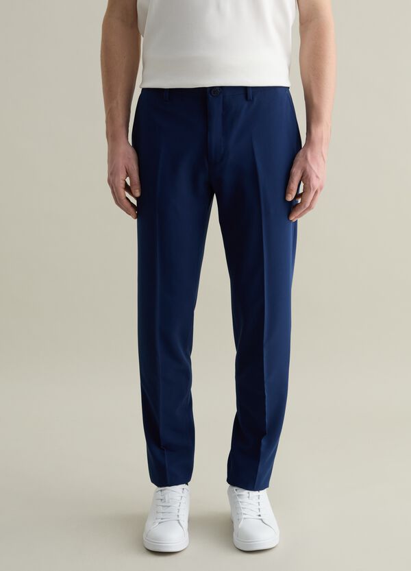 Ovs Pantalone Elegante Stretch Graduate
