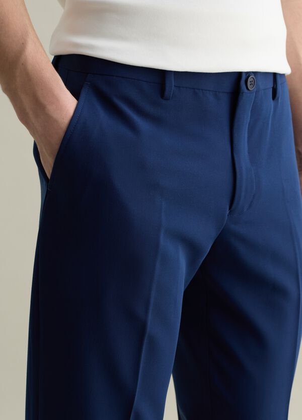 Ovs Pantalone Elegante Stretch Graduate