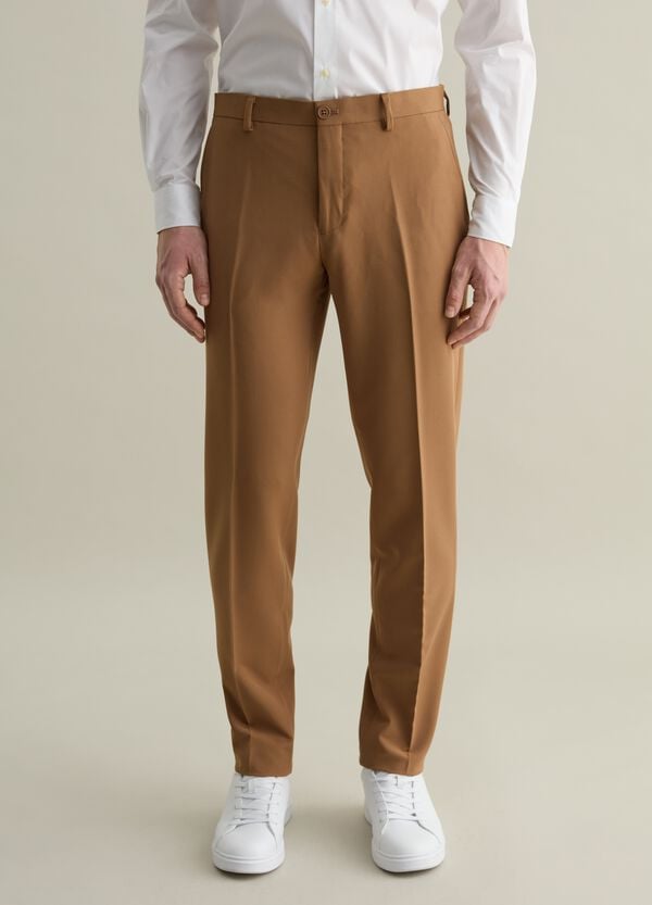 Ovs Pantalone Elegante Stretch Graduate
