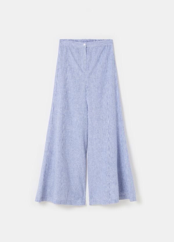 Ovs Pantalone flare fit wide leg