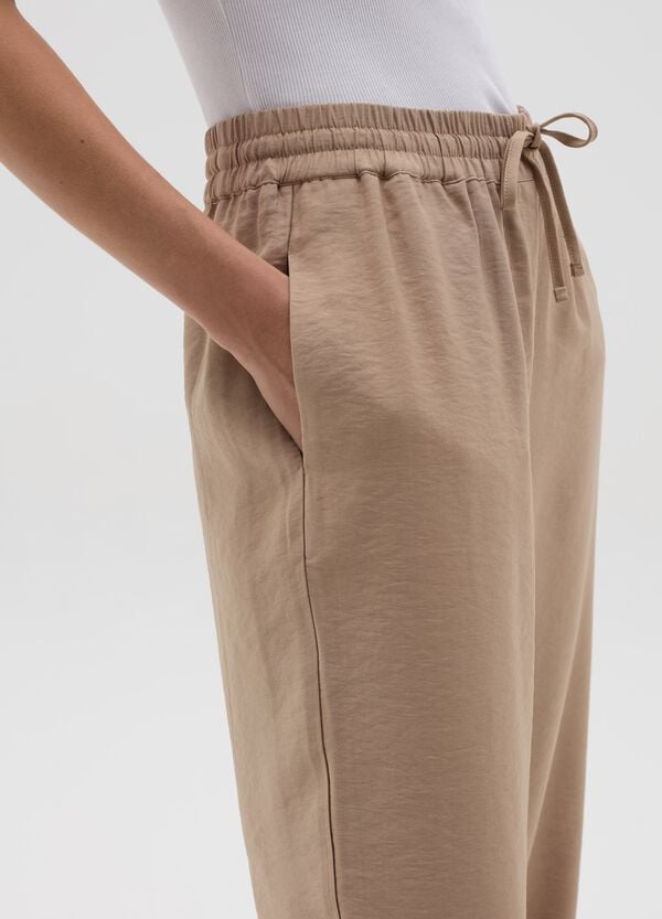 Ovs Pantalone Fluido Con Coulisse