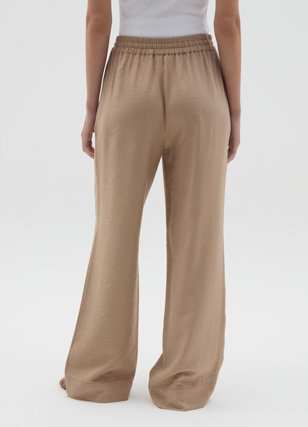 Ovs Pantalone Fluido Con Coulisse