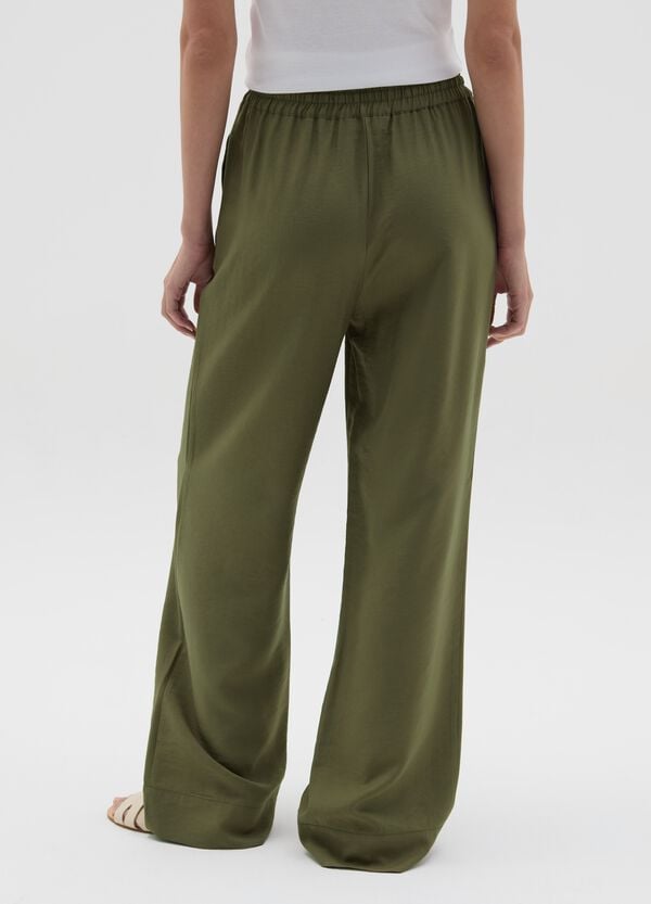 Ovs Pantalone Fluido Con Coulisse