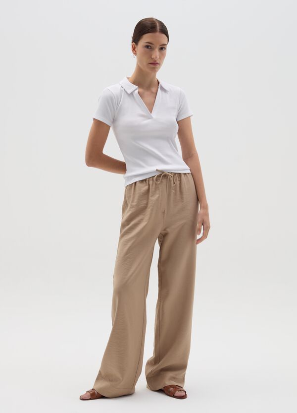 Ovs Pantalone fluido con coulisse