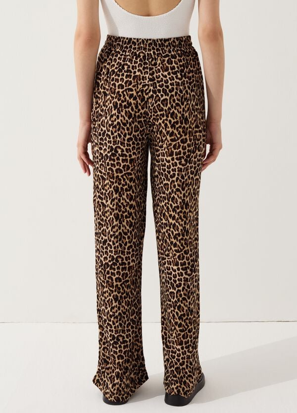 Ovs Pantalone Jogger Animalier