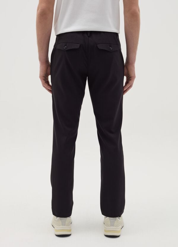 Ovs Pantalone Jogger Con Coulisse Interna