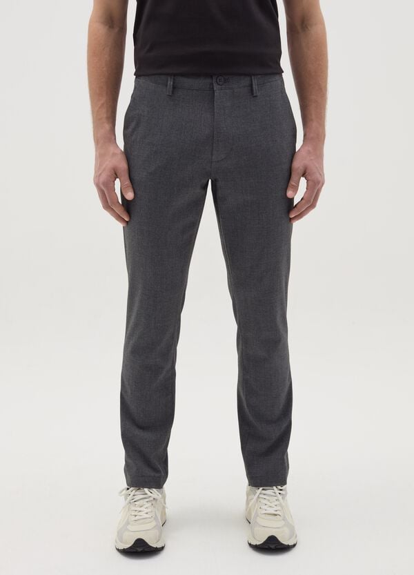 Ovs Pantalone Jogger Con Coulisse Interna