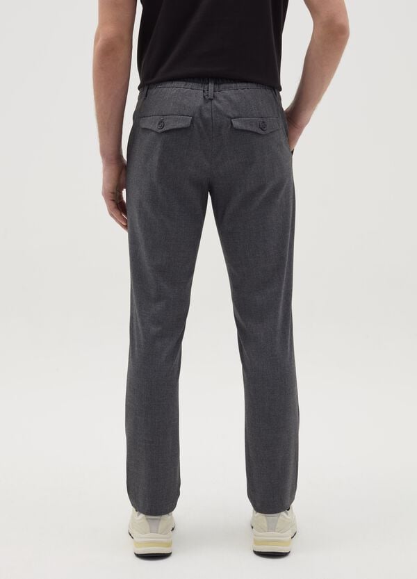 Ovs Pantalone Jogger Con Coulisse Interna