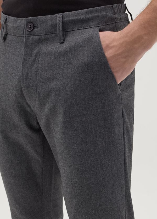 Ovs Pantalone Jogger Con Coulisse Interna