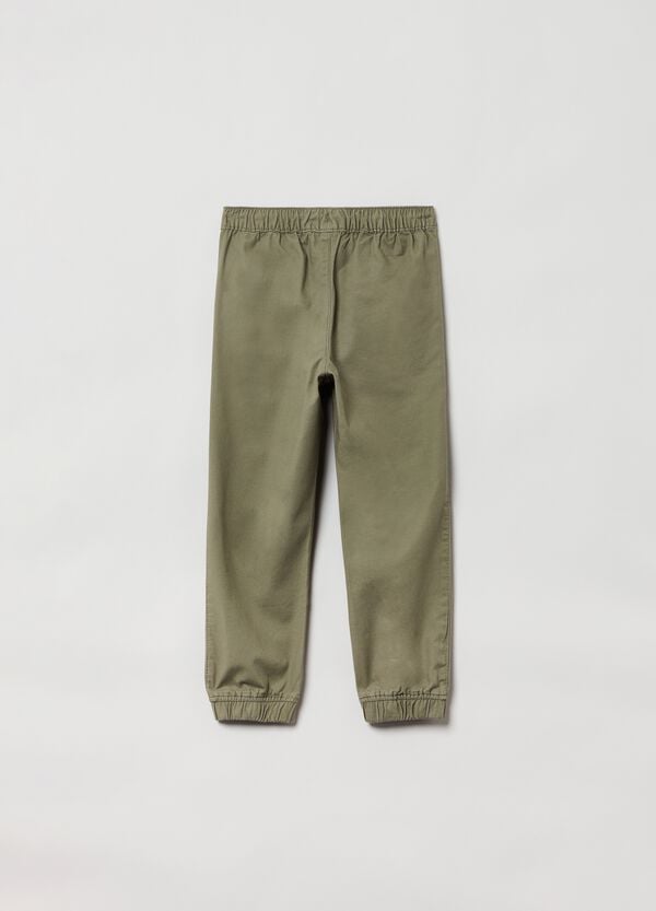 Ovs Pantalone Jogger Con Coulisse